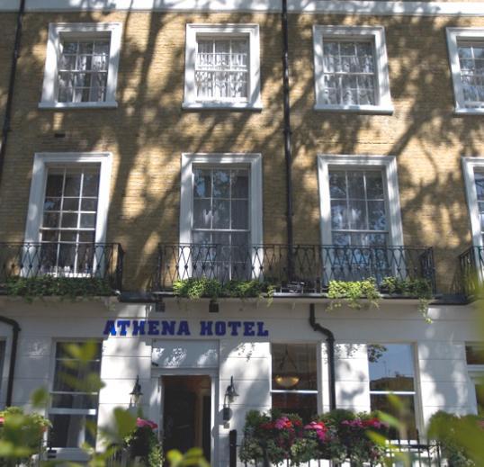 Athena Hotel - B&B Londen Buitenkant foto